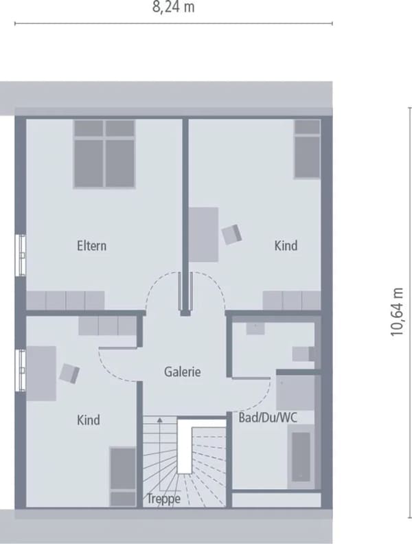 Immobilie in Altenthann - DOPPELHAUS MIT WOHNRESVEREN - Bild 2