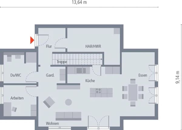 Immobilie in Nittendorf - SOPHISICATE- LEBEN IM TOWNHOUSE - Bild 1