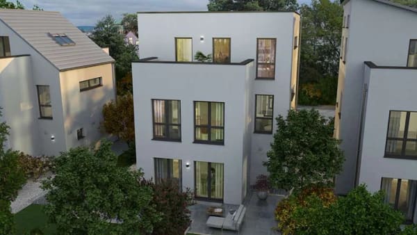 Immobilie in Nittendorf - SOPHISICATE- LEBEN IM TOWNHOUSE - Bild 4