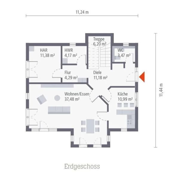 Immobilie in Wolfsegg - EIN HAUS ZUM SONNE GENIESSEN! - Bild 2
