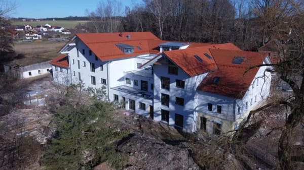 Immobilie in Wittibreut - IMMO MAIER -WOHNEN im GRÜNEN- MIT GUTEM GEWISSEN - KFW40 EE IM EINKLANG MIT DER NATUR-provisionsfrei - Bild 4