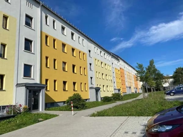 Immobilie in Marienberg - Wertbeständige Kapitalanlage in modernisiertem Mehrfamilienhaus - Bild 2