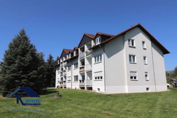 Immobilie in Elsteraue - Eine wunderschöne Dreiraumwohnung mit traumhaftem Blick in die Elsteraue - Bild 0