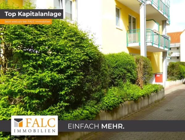 Immobilie in Neu-Isenburg - Vermietete 2-Zimmerwohnung in zentraler Lage von Neu Isenburg - Bild 0