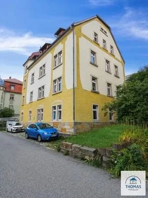 Immobilie in Sebnitz - ++Mehrfamilienhaus in Sebnitz nahe Bahnhof / KräuterVital-Bad! 7 Wohnungen - voll vermietet++ - Bild 0