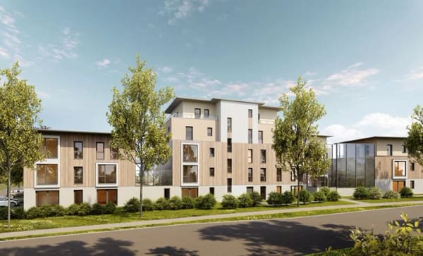 Immobilie in Peiting - Energieeffiziente 4-Zimmer Erdgeschosswohnung mit Terrasse und Tiefgaragenstellplätzen - Bild 0