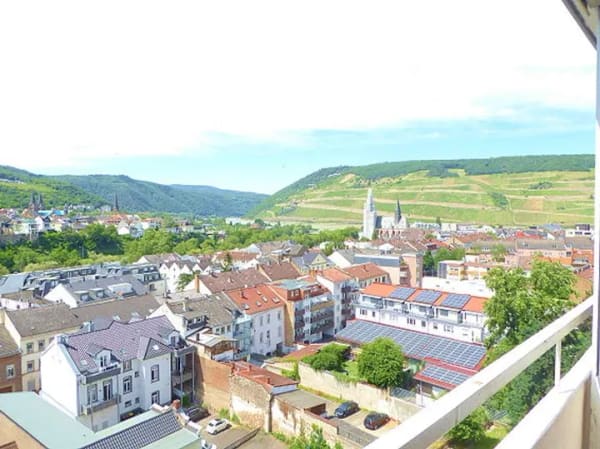 Immobilie in Bingen am Rhein - GÜNSTIGE   3- Zimmer- ETW mit  Apartment und Garage in  Bingen/Rh.- kurzfristig frei! - Bild 0