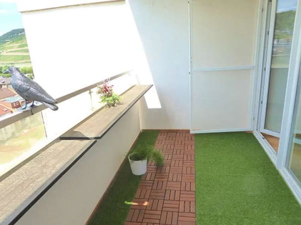 Immobilie in Bingen am Rhein - GÜNSTIGE   3- Zimmer- ETW mit  Apartment und Garage in  Bingen/Rh.- kurzfristig frei! - Bild 1