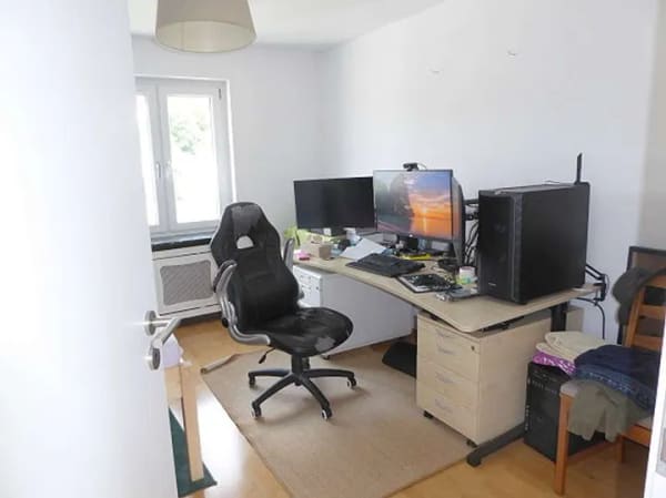 Immobilie in Bingen am Rhein - GÜNSTIGE   3- Zimmer- ETW mit  Apartment und Garage in  Bingen/Rh.- kurzfristig frei! - Bild 2
