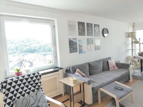 Immobilie in Bingen am Rhein - GÜNSTIGE   3- Zimmer- ETW mit  Apartment und Garage in  Bingen/Rh.- kurzfristig frei! - Bild 3