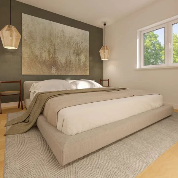 Immobilie in Ebelsbach - Moderne und barrierefreie 2,5-Zimmer-Neubauwohnung mit Garten in Ebelsbach - Bild 0