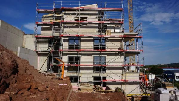 Immobilie in Ebelsbach - Moderne und barrierefreie 2,5-Zimmer-Neubauwohnung mit Garten in Ebelsbach - Bild 1