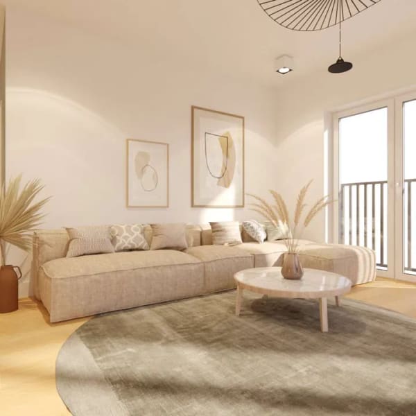 Immobilie in Ebelsbach - Einzigartiges Wohnvergnügen in Ebelsbach! Barrierefreie 3,5-Zimmer-Neubauwohnungen mit Balkon! - Bild 0