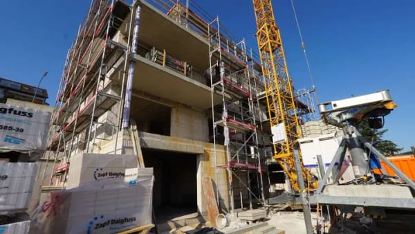 Immobilie in Ebelsbach - Einzigartiges Wohnvergnügen in Ebelsbach! Barrierefreie 3,5-Zimmer-Neubauwohnungen mit Balkon! - Bild 1