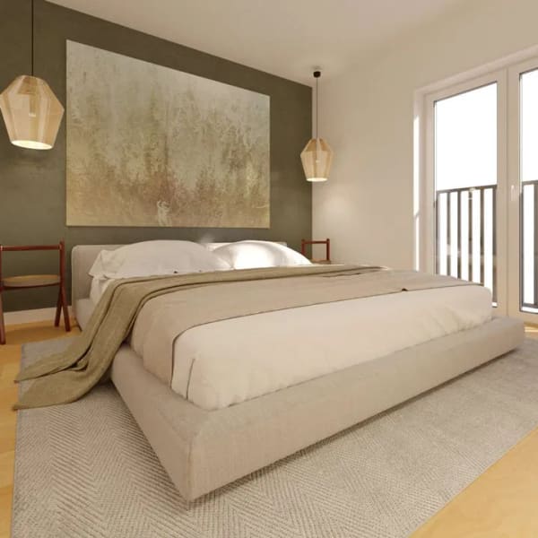 Immobilie in Ebelsbach - Einzigartiges Wohnvergnügen in Ebelsbach! Barrierefreie 3,5-Zimmer-Neubauwohnungen mit Balkon! - Bild 2