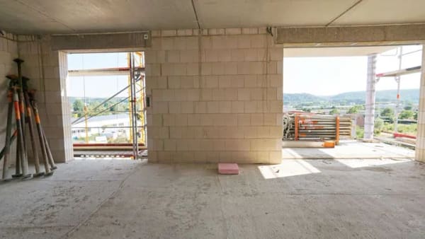 Immobilie in Ebelsbach - Einzigartiges Wohnvergnügen in Ebelsbach! Barrierefreie 3,5-Zimmer-Neubauwohnungen mit Balkon! - Bild 3
