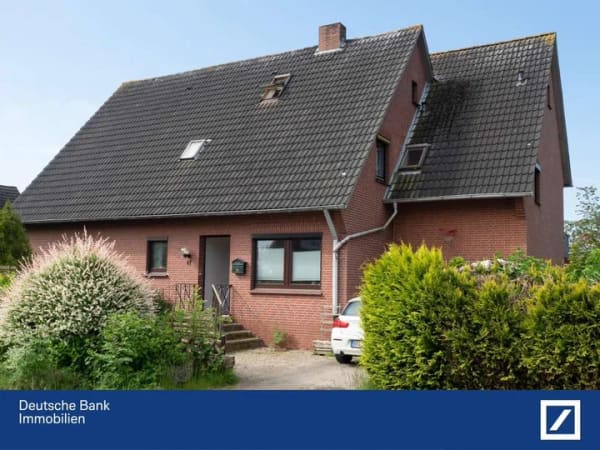 Immobilie in Butjadingen - Großzügiges Einfamilienhaus in  Tossens  auch als Ferienhaus oder Kapitalanlage geeignet - Bild 0