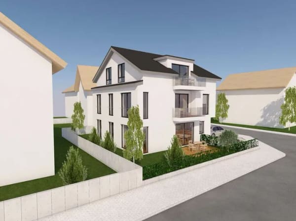Immobilie in Reichelsheim - 3 Zimmer OG-Wohnung mit Balkon - Bild 1
