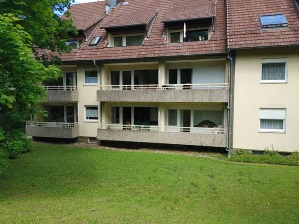 Immobilie in Clausthal-Zellerfeld - Sonnige, geräumige 1,5-Zimmer Wohnung in Clausthal, fussläufig zur Universität - Bild 0