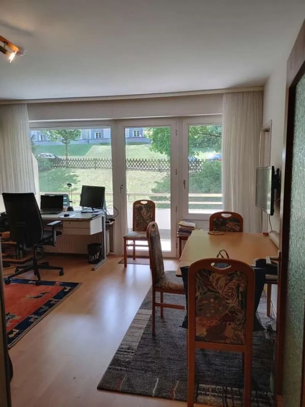 Immobilie in Clausthal-Zellerfeld - Sonnige, geräumige 1,5-Zimmer Wohnung in Clausthal, fussläufig zur Universität - Bild 2