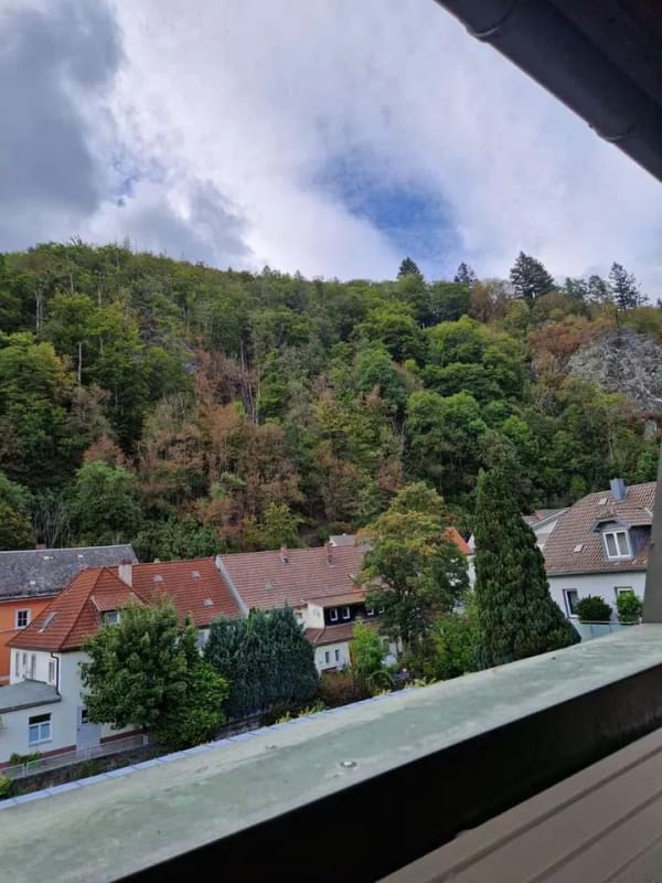 Immobilie in Bad Berneck im Fichtelgebirge -  Stilvolles Apartment, Top Ausstattung mit hochwertiger  Einbauküche & Inneneinrichtung inclusive  - Bild 1