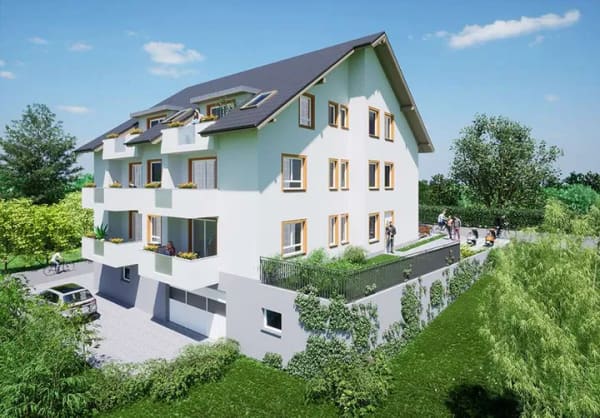 Immobilie in Grafenhausen - Wohnung in Grafenhausen - Bild 1