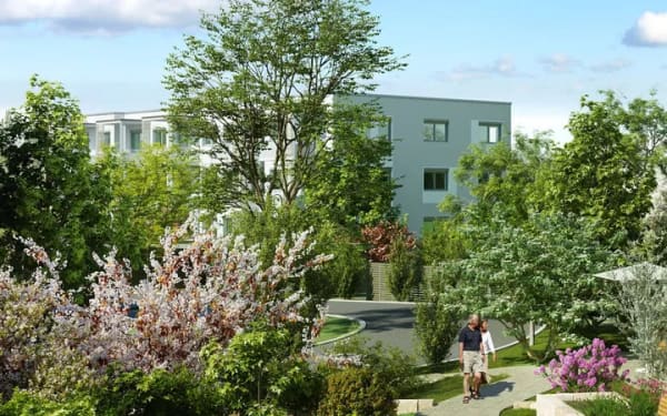 Immobilie in Untersiemau - Schauen, kaufen, wohlfühlen - selbstbestimmt und bei Bedarf mit Pflege - 2-Zi-Whg - Service Wohnen Untersiemau (21) - Bild 0