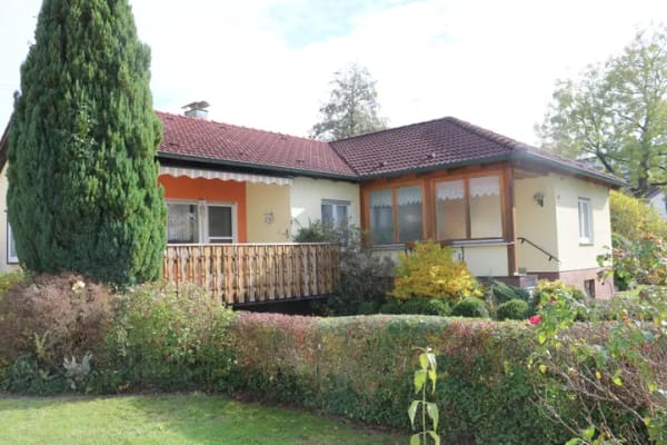 Immobilie in Syrgenstein - gepflegter Bungalow mit Garage in Syrgenstein - Bild 0