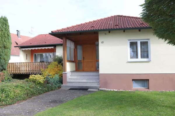 Immobilie in Syrgenstein - gepflegter Bungalow mit Garage in Syrgenstein - Bild 2