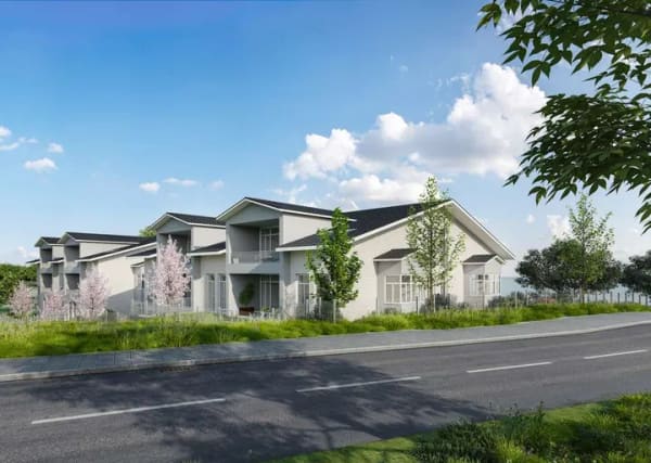 Immobilie in Lohme - "Kreideküsten Quartier" - 20 hochwertige Neubau-ETW mit Tiefgarage & tlw. Ostseeblick! KfW55! - Bild 4