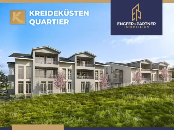 Immobilie in Lohme - "Kreideküsten Quartier" - 20 hochwertige Neubau-ETW mit Tiefgarage & tlw. Ostseeblick! KfW55! - Bild 0
