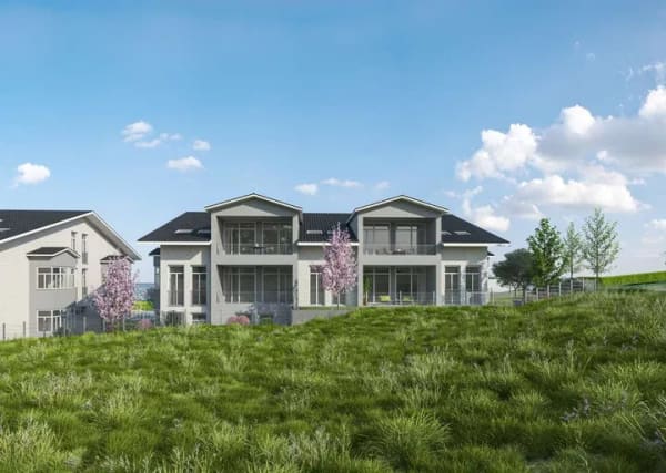 Immobilie in Lohme - "Kreideküsten Quartier" - 20 hochwertige Neubau-ETW mit Tiefgarage & tlw. Ostseeblick! KfW55! - Bild 2