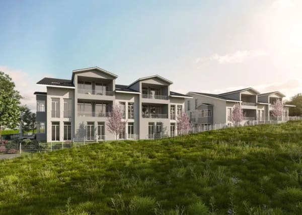 Immobilie in Lohme - "Kreideküsten Quartier" - 20 hochwertige Neubau-ETW mit Tiefgarage & tlw. Ostseeblick! KfW55! - Bild 3