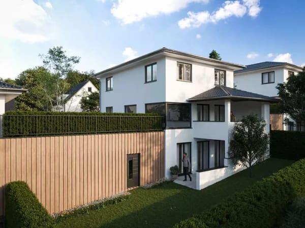 Immobilie in Hohenpeißenberg - Traumhaftes Panoramahaus mit Bergblick und Einliegerwohnung (2) 2x 100 000Euro kfw Darlehen - Bild 0