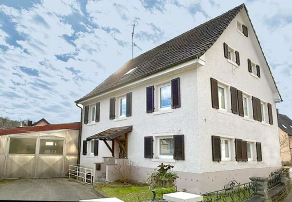 Immobilie in Kenzingen - Preiswertes, gepflegtes 8-Raum-Einfamilienhaus in Kenzingen - Bild 0