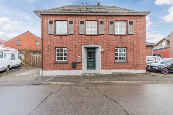 Immobilie in Selfkant - Freistehendes Haus mit Halle und endlosen Möglichkeiten in Süsterseel - Bild 0