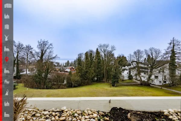 Immobilie in Tutzing - Interessante Wohnung, sonnig, ruhig und bezugsfrei - Bild 0