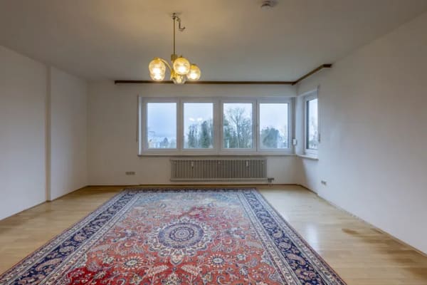Immobilie in Tutzing - Interessante Wohnung, sonnig, ruhig und bezugsfrei - Bild 1