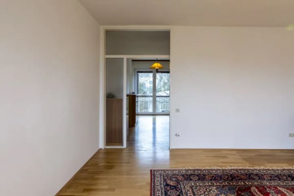 Immobilie in Tutzing - Interessante Wohnung, sonnig, ruhig und bezugsfrei - Bild 2