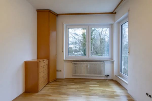 Immobilie in Tutzing - Interessante Wohnung, sonnig, ruhig und bezugsfrei - Bild 4