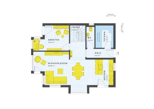 Immobilie in Impflingen - Perfekt für Familien - Energieeffizient - am Feldrand - Bild 3