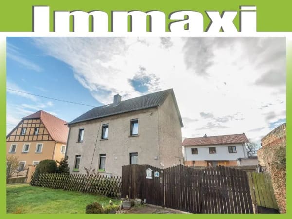 Immobilie in Brandis - BRANDIS WOLFSHAIN + EINFAMILIENHAUS ZUM KAUF + SANIERUNGBEDÜRFTIG - Bild 0