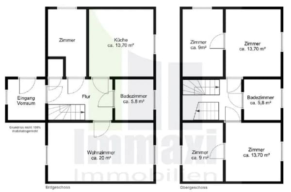 Immobilie in Brandis - BRANDIS WOLFSHAIN + EINFAMILIENHAUS ZUM KAUF + SANIERUNGBEDÜRFTIG - Bild 1