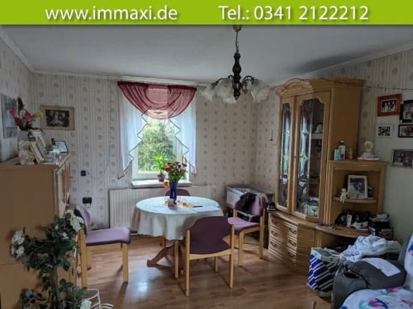 Immobilie in Brandis - BRANDIS WOLFSHAIN + EINFAMILIENHAUS ZUM KAUF + SANIERUNGBEDÜRFTIG - Bild 2