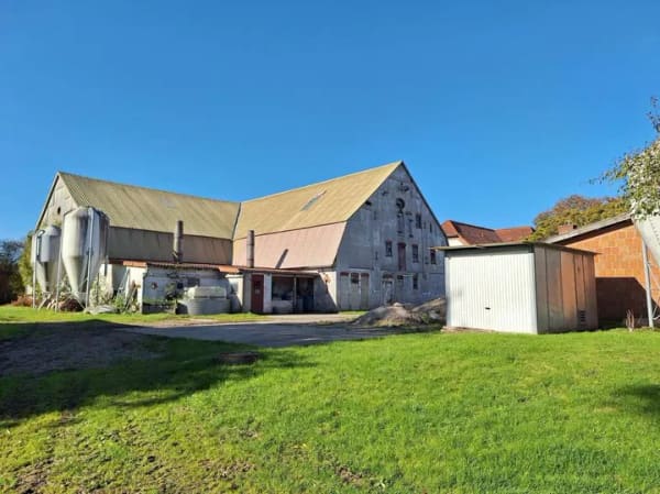 Immobilie in Hasselberg - Schöne, gepflegte Hofanlage mit viel Potenzial und optional ca. 2ha Land in Ostseenähe - Bild 3