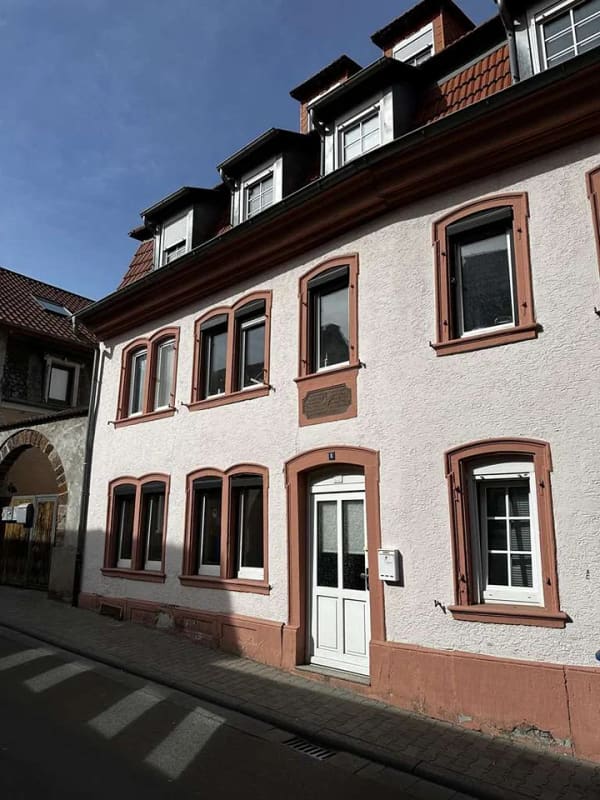 Immobilie in Grünstadt - 4-Raum Eigentumswohnung mit Garage und Lagerräumen im Zentrum von Grünstadt. - Bild 0