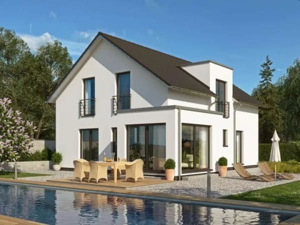 Immobilie in Rasdorf - CLOU 156 - Traumhaus mit Nahwärmeanschluss! - Bild 0