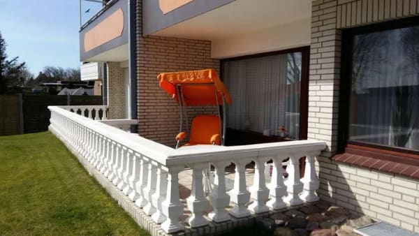 Immobilie in Westerdeichstrich - Gemütliche Erdgeschosswohnung an der Nordsee – 47 m² in ruhiger Lage bei Büsum von Privat - Bild 1