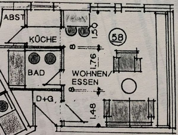 Immobilie in Schwalbach - Solides Anlageobjekt: Vermietete 1 ZKB-Wohnung in Schwalbach - Bild 1