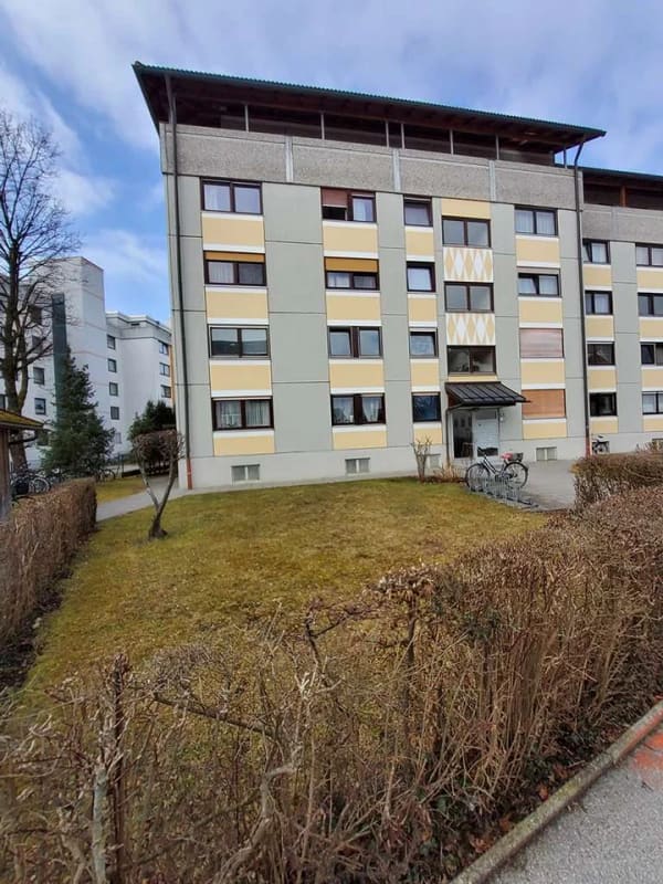 Immobilie in Wolfratshausen - Zentral gelegene 4 Zi.- Wohnung in Wolfratshausen - Bild 0